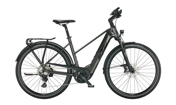 KTM MACINA SPORT 720 machine grey (black+orange) 2022 28" 750 Wh Trapez