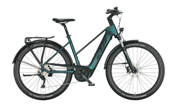 KTM MACINA GRAN P610 greenpurple-flip matt (black+sand) 2022 28" 625 Wh Trapez