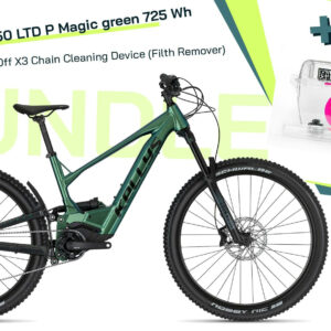 *Bundle* Kellys Theos R50 LTD P Magic green 2025 29" 725 Wh Diamant