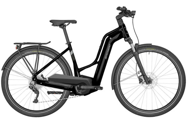 Bergamont E-Horizon Edition 6 Amsterdam shiny black 28" 625 Wh Wave