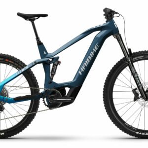 Haibike AllMtn CF 9 gloss fade blue white 29"/27,5" 750 Wh Diamant