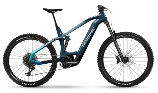 Haibike AllMtn CF 9 gloss fade blue white 2024 29"/27,5" 750 Wh Diamant