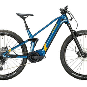 Conway Xyron S 3.9 blue metallic / orange metallic 29" 750 Wh Diamant