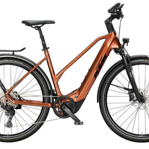 KTM MACINA CROSS CX 820 LFC TERRA (BLACK+ORANGE) 28" 800 Wh Trapez