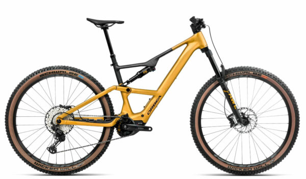 Orbea RISE SL H20 Bumblebee Yellow-Black (Matt) 2025 29" 630 Wh Diamant