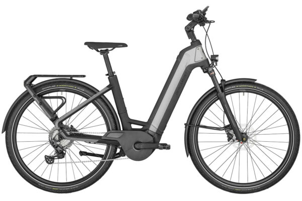 Bergamont E-Ville Edition shiny flaky silver 28" 625 Wh Wave