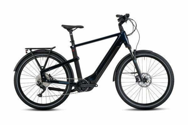 Winora Yakun 10 Darkblue matt 2023 27,5" 750 Wh Diamant