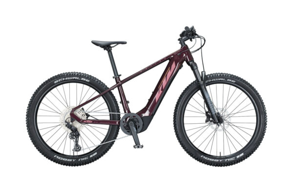 KTM MACINA TEAM 272 GLORIOUS Deepurple ( Sunset ) 27,5" 625 Wh Diamant