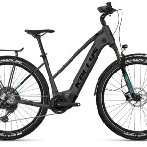 Kellys E-Cristy 90 P Dark 2022 29" 725 Wh Trapez