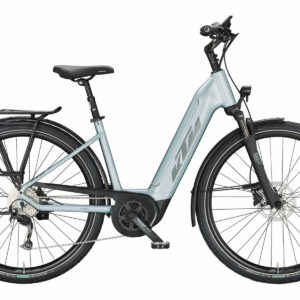 KTM MACINA TOUR P510 azzurro silver matt (grey+blue) 28" 500 Wh Wave
