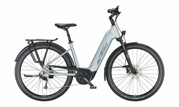 KTM MACINA TOUR P510 azzurro silver matt (grey+blue) 28" 500 Wh Wave
