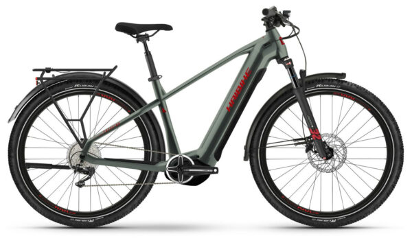 Haibike Trekking 5 olive/red-gloss 27,5" 720 Wh Diamant