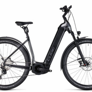 Cube Nuride Hybrid SLT 750 Allroad grey´n´metal 28" 750 Wh Wave