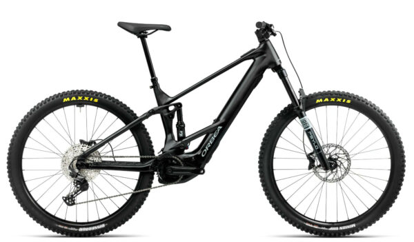 Orbea WILD ST H30 Diamond Black-Blue Stone Matt 2025 29" 600 Wh Diamant