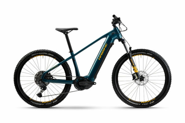 Haibike ALLTRACK 6 27.5 ocean/orange/black glänzend 27,5" 720 Wh Diamant