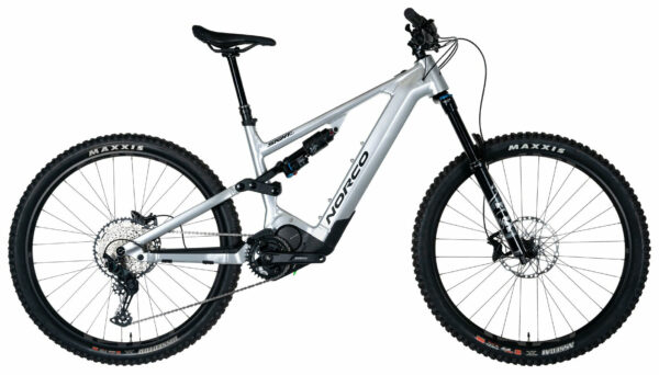 Norco Sight VLT A1 Silver/Black 2023 29" 900 Wh Diamant