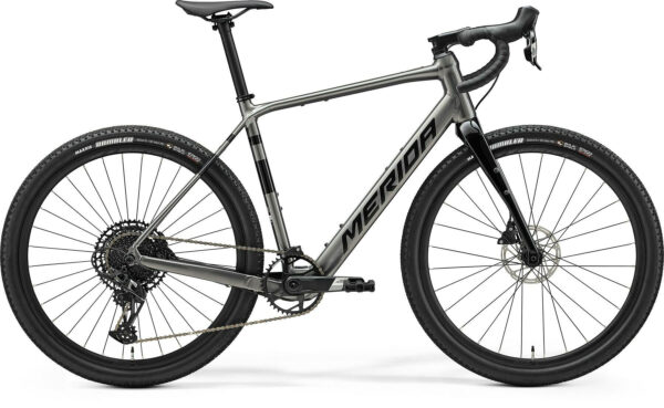 Merida eSILEX + 600 Gunmetal Grey 28" 250 Wh Diamant