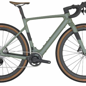 Scott Solace Gravel eRIDE 20 Undergrowth Green 2025 28" 360 Wh Diamant