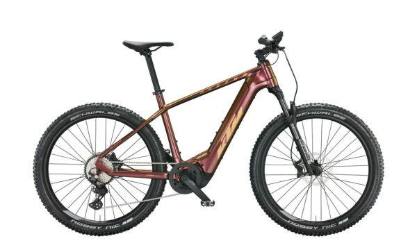 KTM MACINA TEAM 772 sunset (gold) 2022 27,5" 750 Wh Diamant