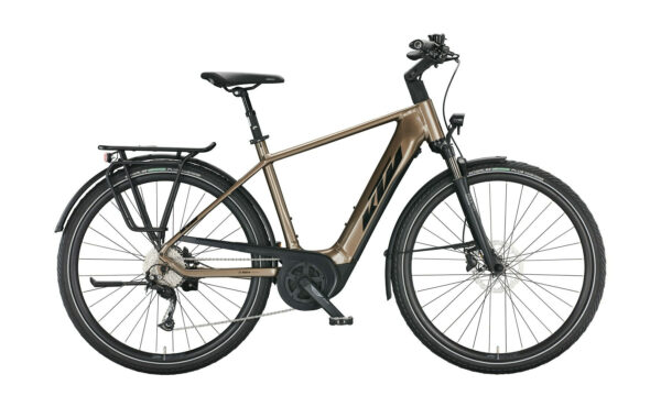 KTM MACINA TOUR P510 oak (black+orange) 2022 28" 500 Wh Diamant