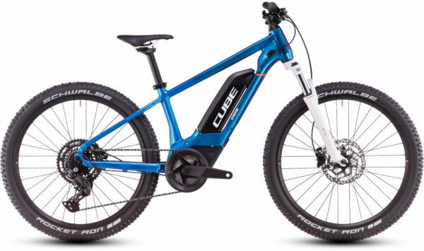 Cube Acid 240 Hybrid Rookie Pro 400 actionteam 24" 400 Wh Diamant