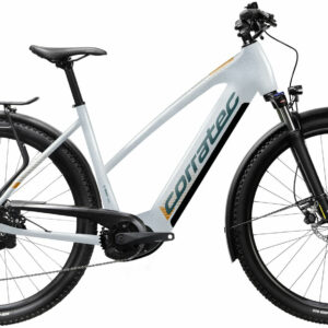 Corratec E-Power MTC 12S Sport Light Blue Silver/Orange/Brilliant Petrol 2024 29...