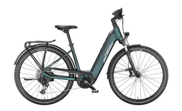 KTM MACINA SPORT 710 green purple flip matt (silver+blue) 28" 750 Wh Wave