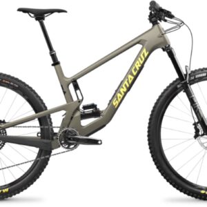 Santa Cruz 5010 5 C MX S-Kit - 27.5/29 Zoll 12K Fully - Matte Nickel