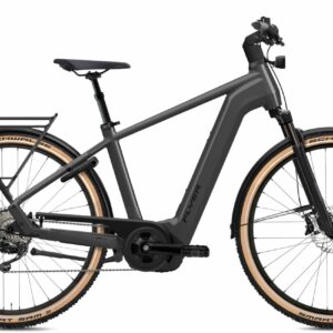 FLYER Gotour 7.12 XC - 28 Zoll 750Wh 10K Diamant - Cold Anthracite