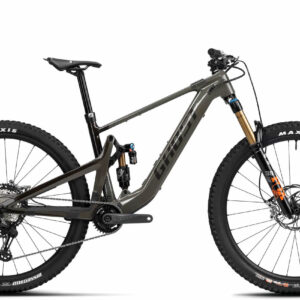 Ghost Path Riot Full Party - 29 Zoll 430Wh 12K Fully - warm grey/dark chocolate - glossy