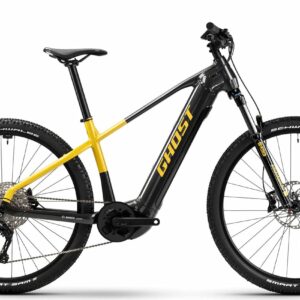Ghost E-Teru Advanced - 27.5 // 29 Zoll 750Wh 11K Diamant - met. anthracite/met. gold yellow - glossy