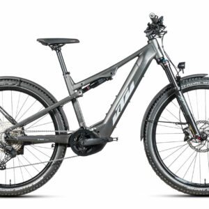 KTM Macina Chacana X-LFC - 29 Zoll 750Wh 10K Fully - Machine Grey Matt