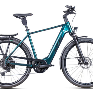 KTM Macina P-CX - 28 Zoll 750Wh 11K Diamant - Greenpurpleflip Matt