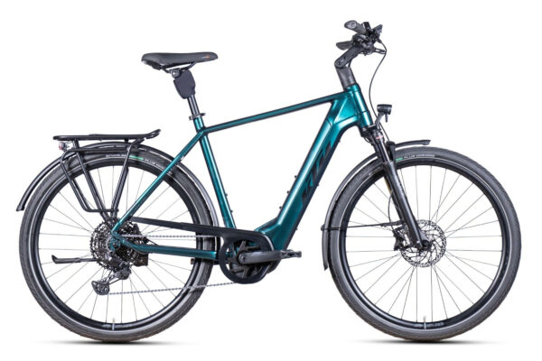 KTM Macina P-CX - 28 Zoll 750Wh 11K Diamant - Greenpurpleflip Matt
