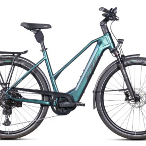 KTM Macina P-CX - 28 Zoll 750Wh 11K Trapez - Greenpurpleflip Matt
