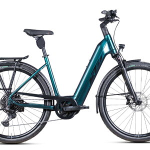 KTM Macina P-CX - 28 Zoll 750Wh 11K Wave - Greenpurpleflip Matt