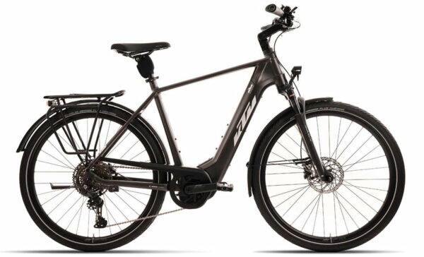 KTM Macina L-CX - 28 Zoll 625Wh 10K Diamant - Machine Grey