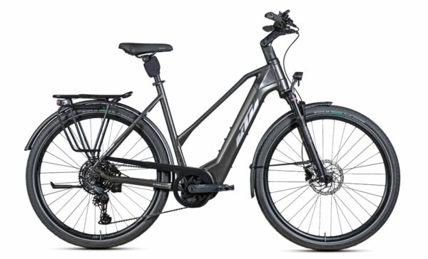 KTM Macina L-CX - 28 Zoll 625Wh 10K Trapez - Machine Grey