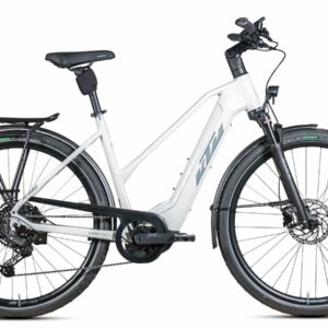 KTM Macina L-CX - 28 Zoll 625Wh 10K Trapez - Metallic White