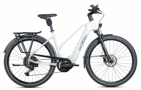 KTM Macina L-CX - 28 Zoll 625Wh 10K Trapez - Metallic White
