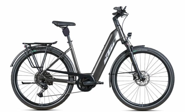 KTM Macina L-CX - 28 Zoll 625Wh 10K Wave - Machine Grey