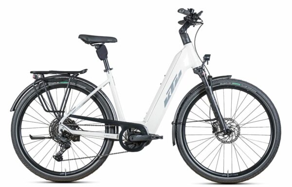 KTM Macina L-CX - 28 Zoll 625Wh 10K Wave - Metallic White