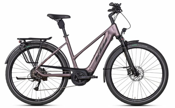 KTM Macina S - 28 Zoll 500Wh 8K Trapez - Elderberry Matt