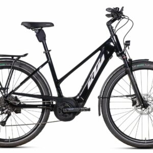 KTM Macina S - 28 Zoll 500Wh 8K Trapez - Flaming Black