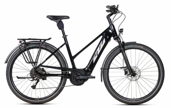 KTM Macina S - 28 Zoll 500Wh 8K Trapez - Flaming Black
