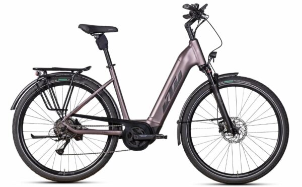 KTM Macina S - 28 Zoll 500Wh 8K Wave - Elderberry Matt
