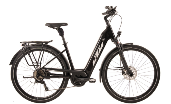 KTM Macina S - 28 Zoll 500Wh 8K Wave - Flaming Black