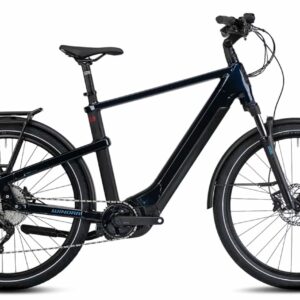Winora Yakun 10 - 27.5 Zoll 750Wh 10K Diamant - Darkblue matt