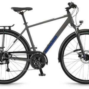 Winora Domingo 27 - 28 Zoll 27K Diamant - Microchip Grey matt