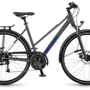 Winora Domingo 27 - 28 Zoll 27K Trapez - Microchip Grey matt